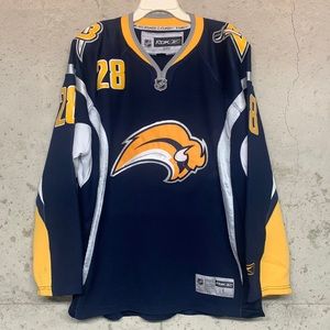 🦬Vintage Buffalo Sabres”Slug Logo” Paul Guastad Jersey🦬